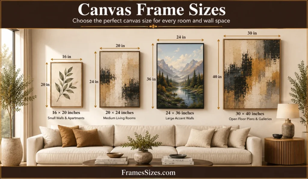 canvas-frame-size