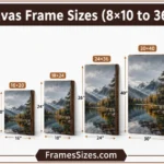 Canvas Frame Sizes, Find the Perfect Frame Size Fast canvas-frame-sizes