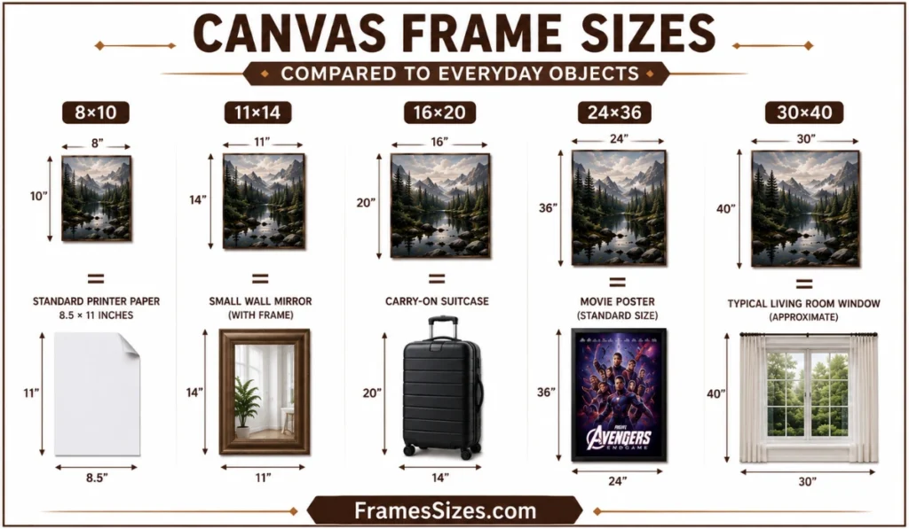 canvas-frames-size