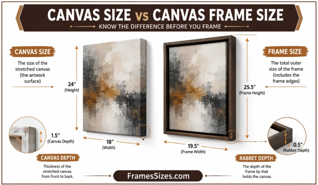 canvas-size-vs-canvas-frame-size