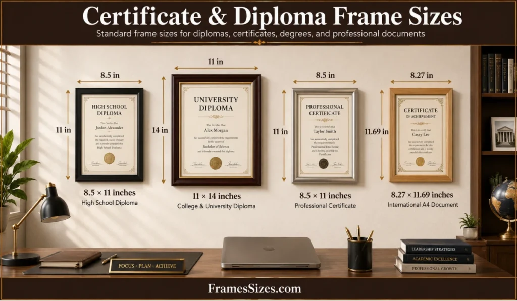 certificate-diploma-frame-size