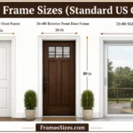 Door Frame Sizes, The Complete Standard Sizing Guide door-frame-sizes