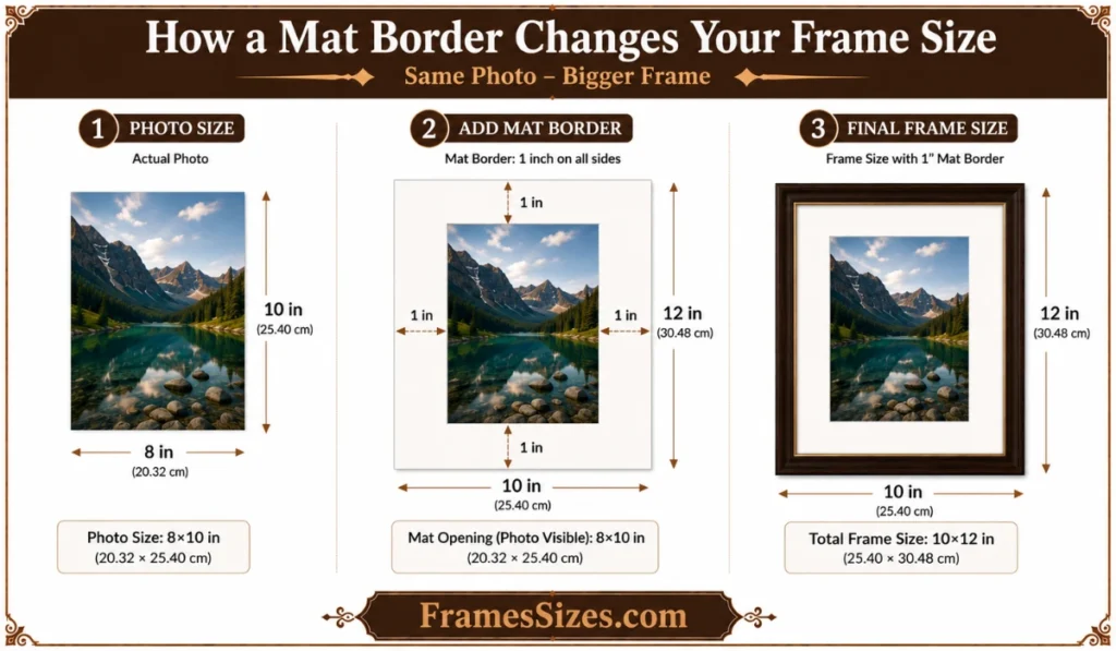 how-mat-border-changes-your-frame-size