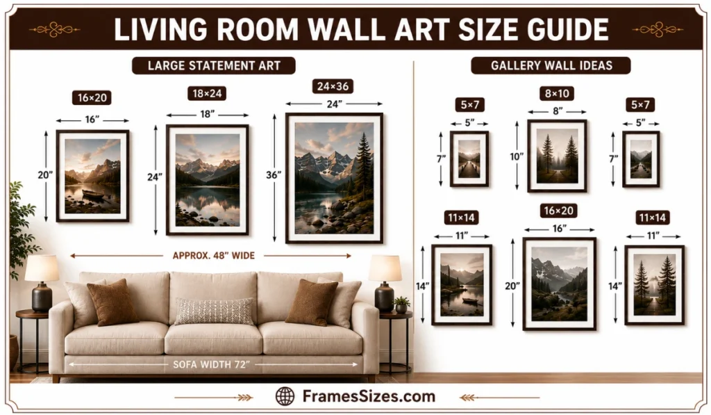 living-room-wall-art-size-guide