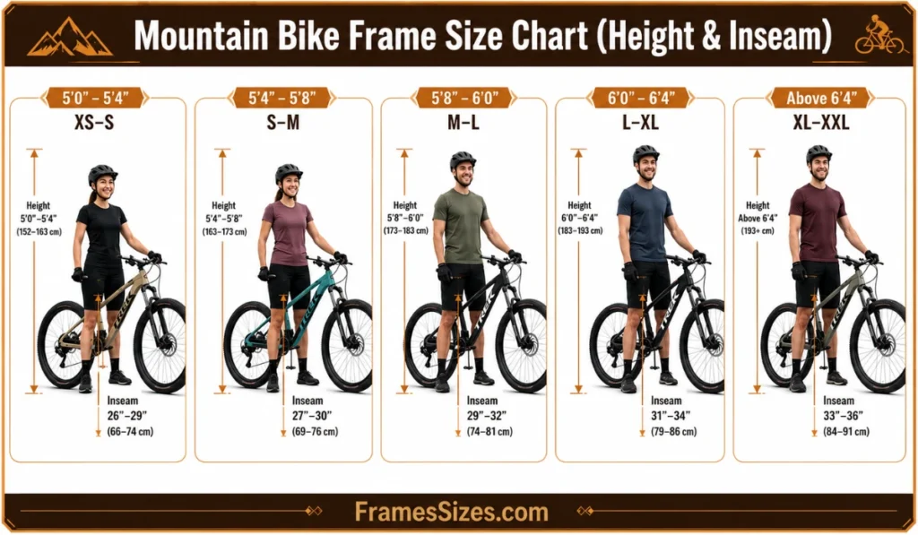 mountain-bike-frame-size-chart