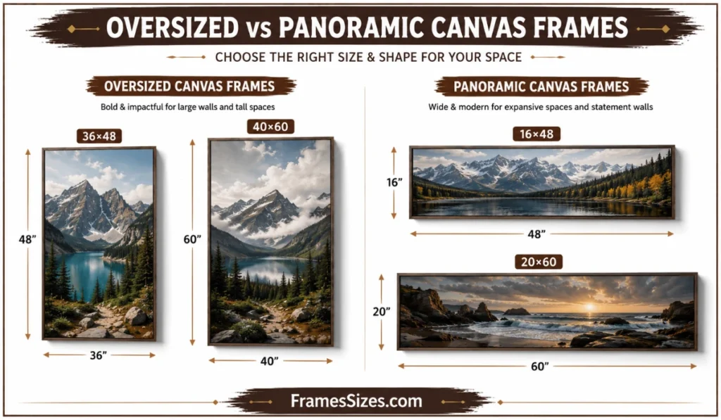 oversized-vs-panoramic-canvas-frames