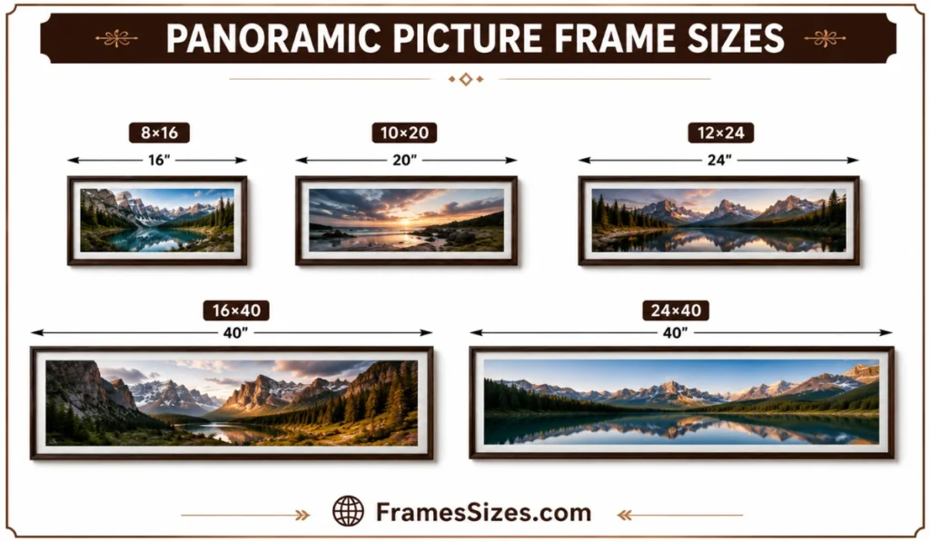 panoramic-picture-frame-sizes