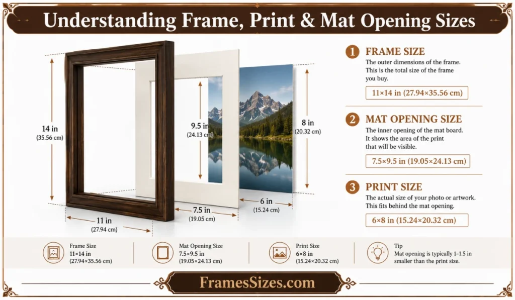 photo-frame-size-vs-print-size-vs-mat-opening-size
