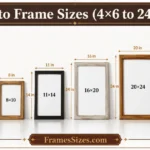 Photo Frame Sizes, The Complete Guide to Standard Sizes, Charts, and How to Choose the Right Fit photo-frame-sizes
