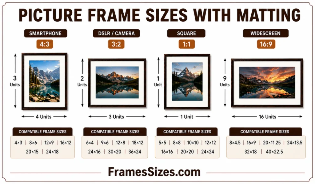 picture-frame-sizes-with-matting