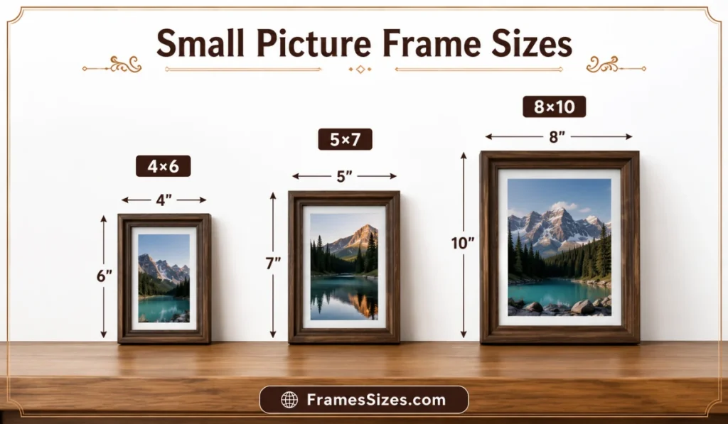 small-picture-frame-sizes