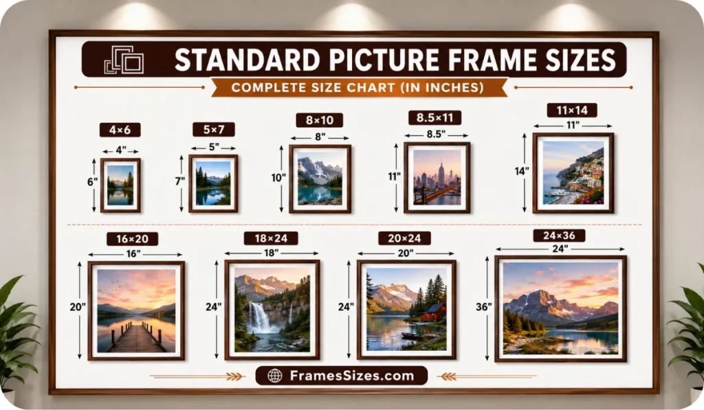 standard-picture-frame-sizes