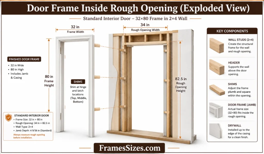standard-rough-opening-size-for-door-frames