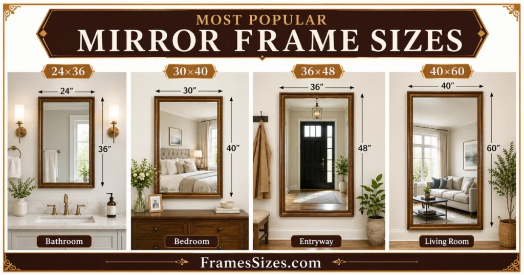 popular-mirror-frame-sizes