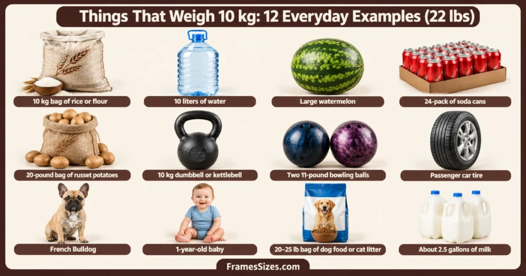 12-things-that-weight-10-kg