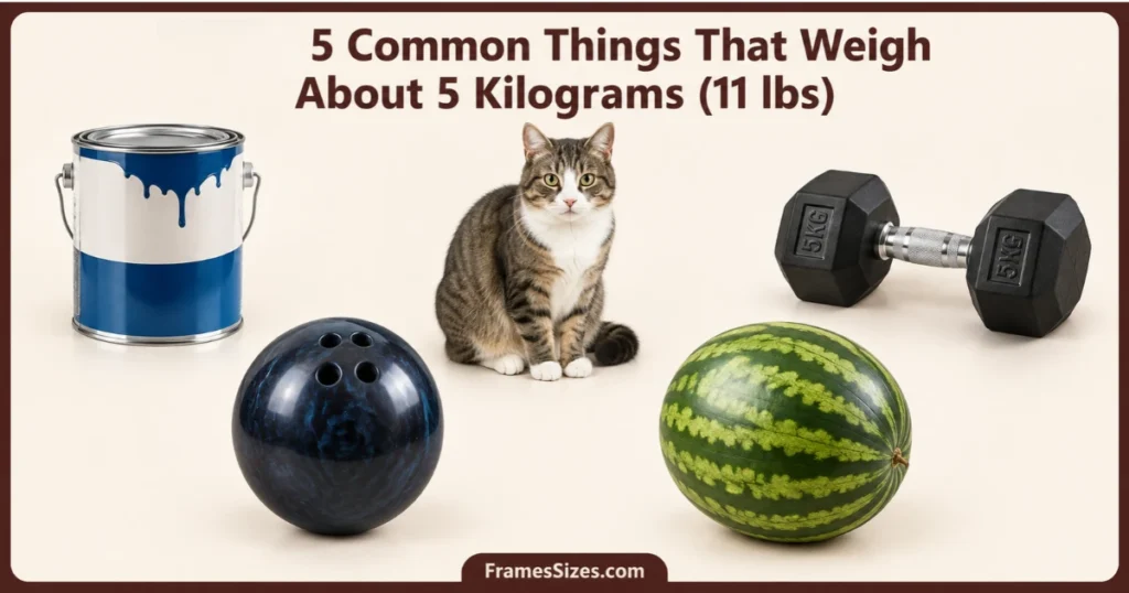 common-things-thst-weight-5-kg