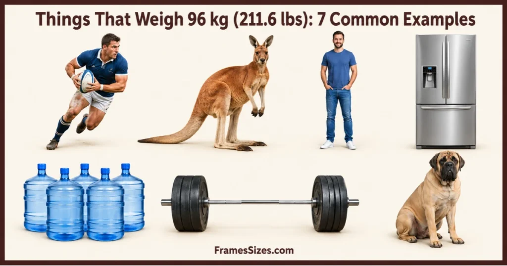 7-common-things-thst-weight-96-kg