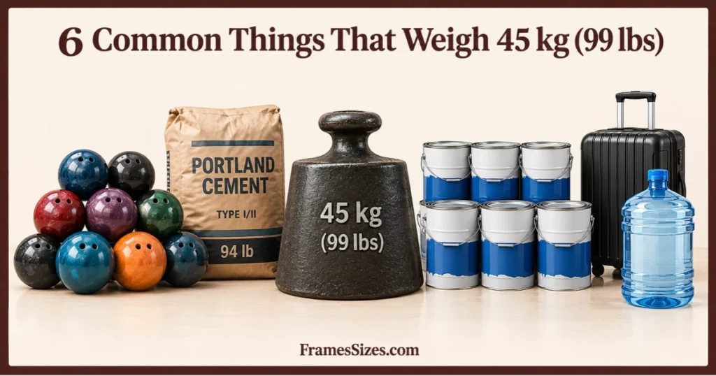common-things-thst-weight-45-kg