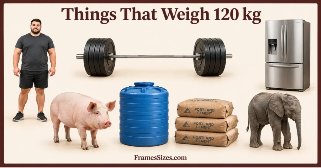 things-that-weight-120-kg