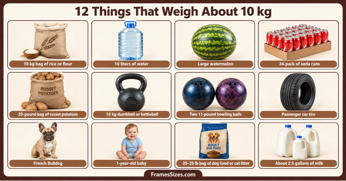 things-that-weight-10-kg