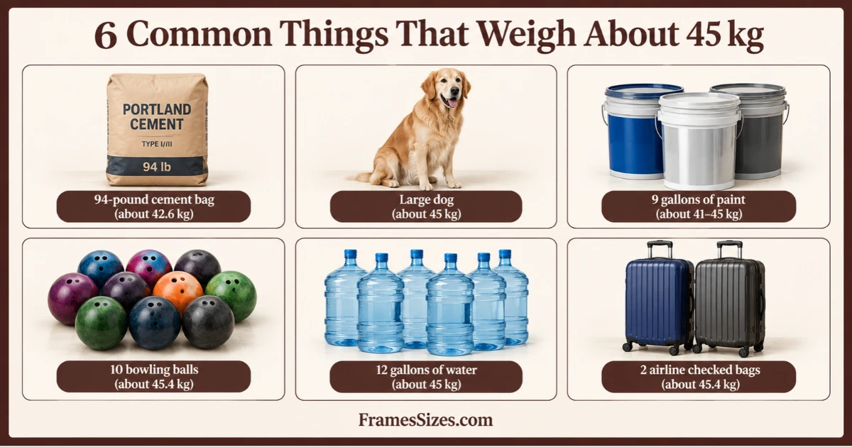 things-thst-weight-45-kg